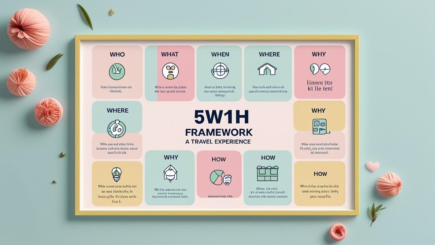5W1H로 살펴보는 고객 중심의 여행경험(TX: Travel eXperience) 디자인
