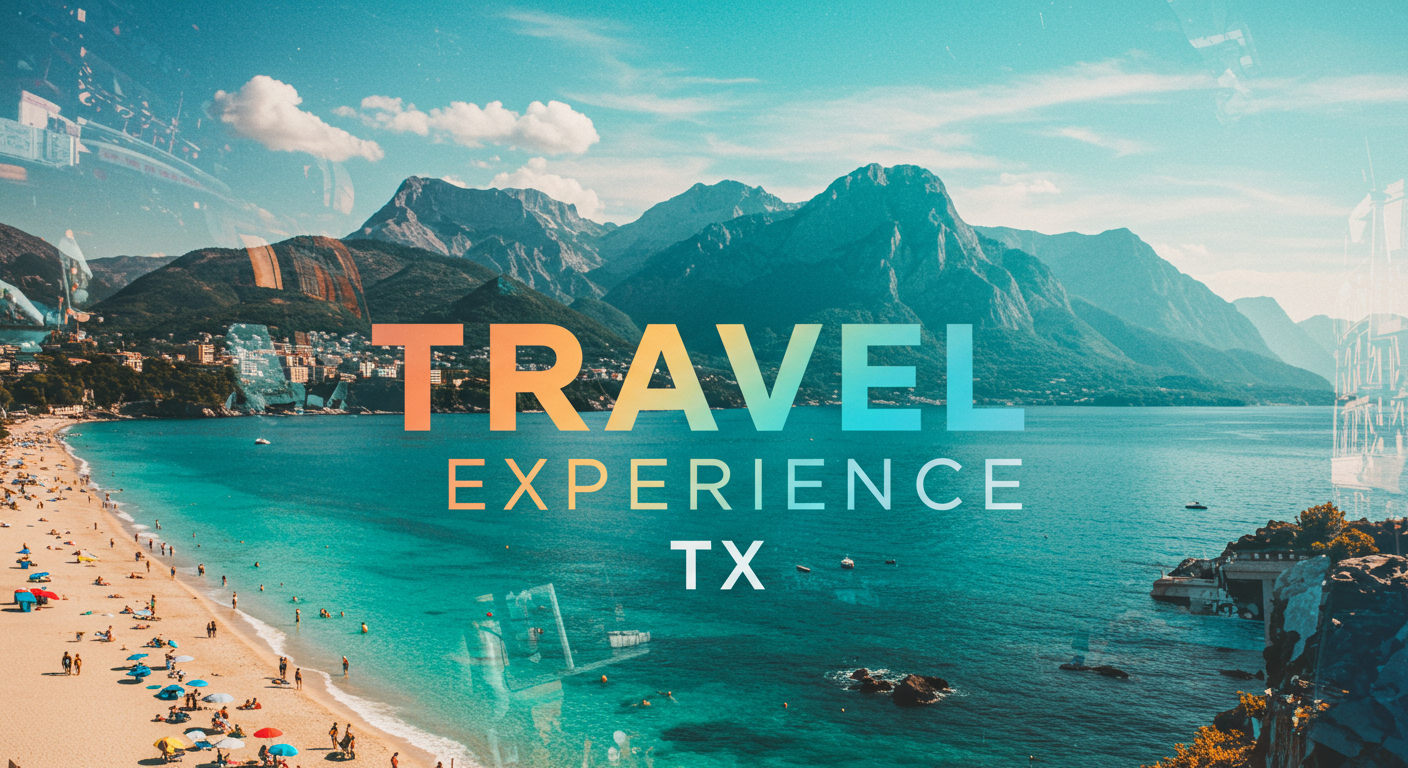 5W1H로 살펴보는 고객 중심의 여행경험(TX: Travel eXperience) 디자인