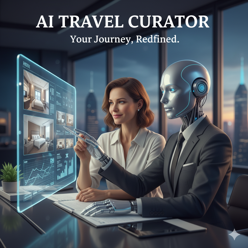 여행사가 사라진다? 아니요, 이제 AI가 당신의 '전용 여행사'가 됩니다