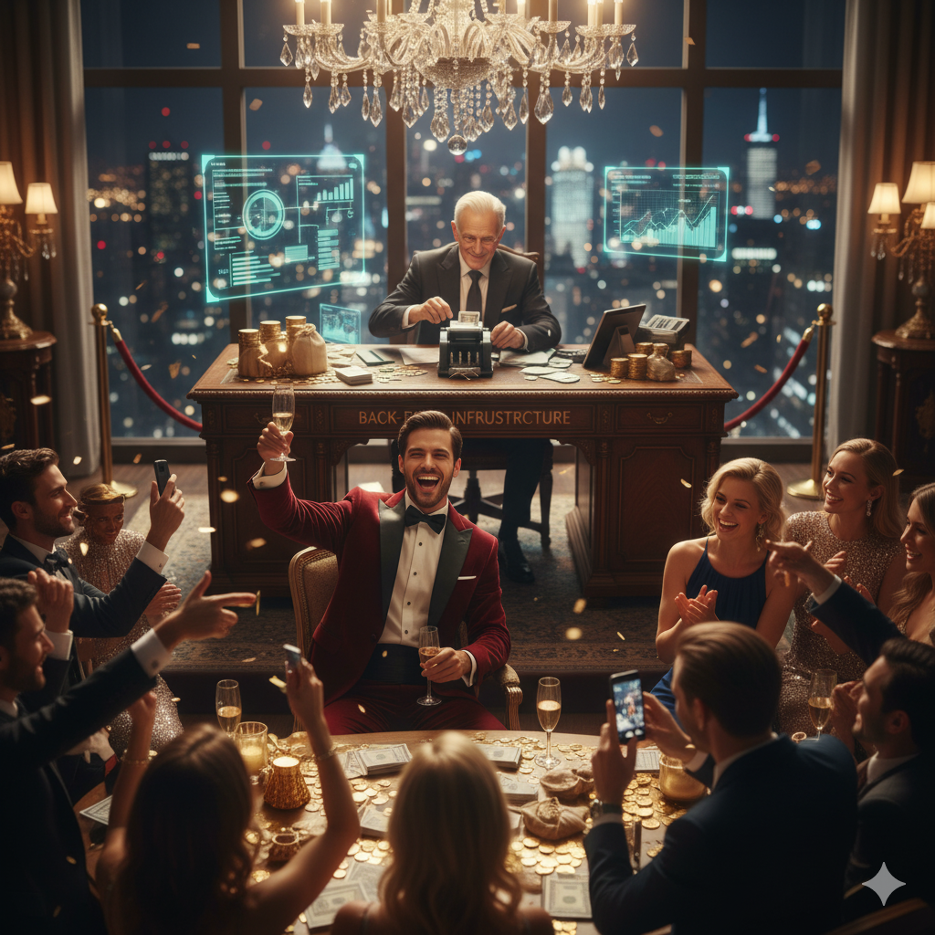 화려한 여행 앱은 죽었다: 이제 '돈맥(Money Flow)'을 뚫는 자들만 살아남는다