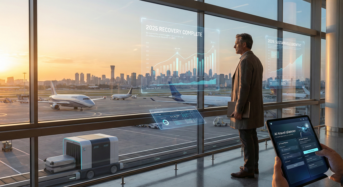 2025년 여행업계 회고: 회복 이후, 우리는 어디에 서 있을까