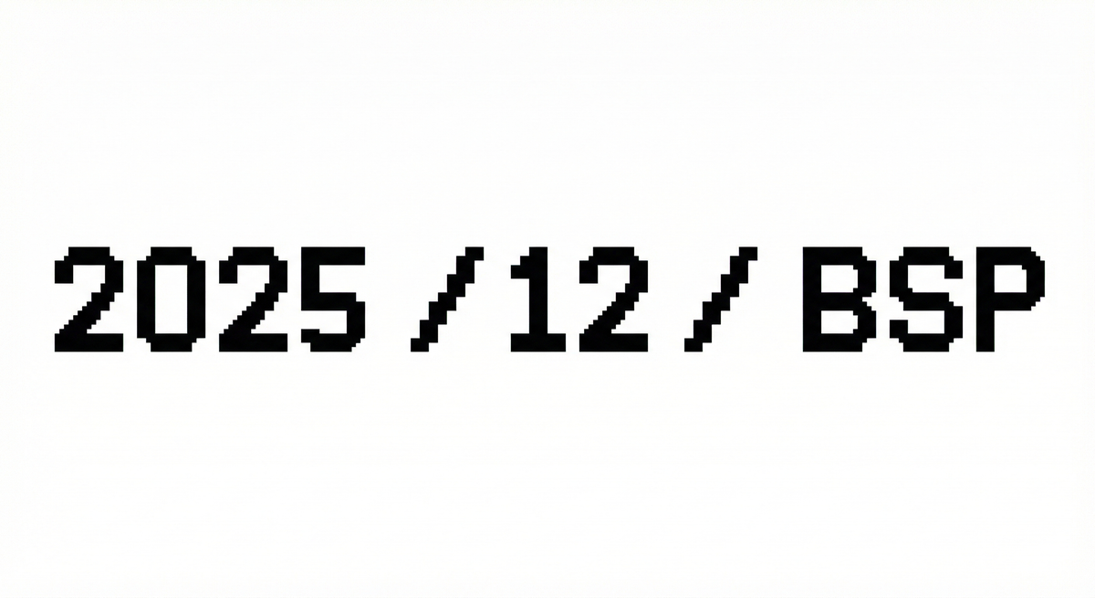 [BSP 실적 분석] 2025년 12월