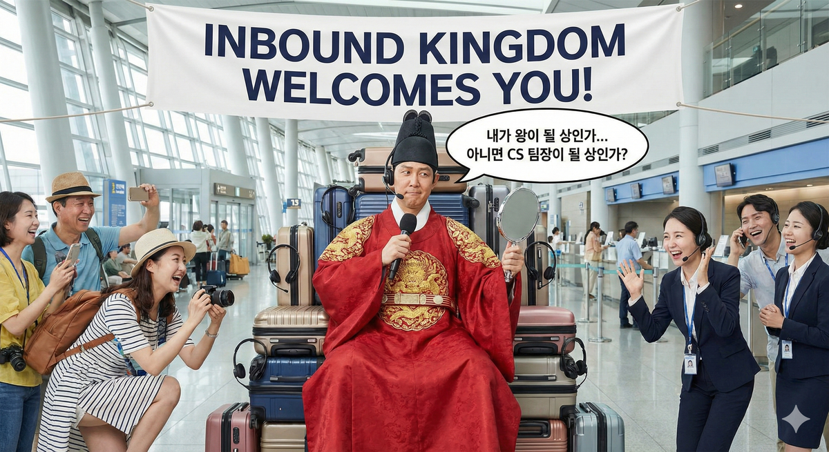 이보게 관상가 양반 내가 인바운드의 왕이 될 상인가 ?