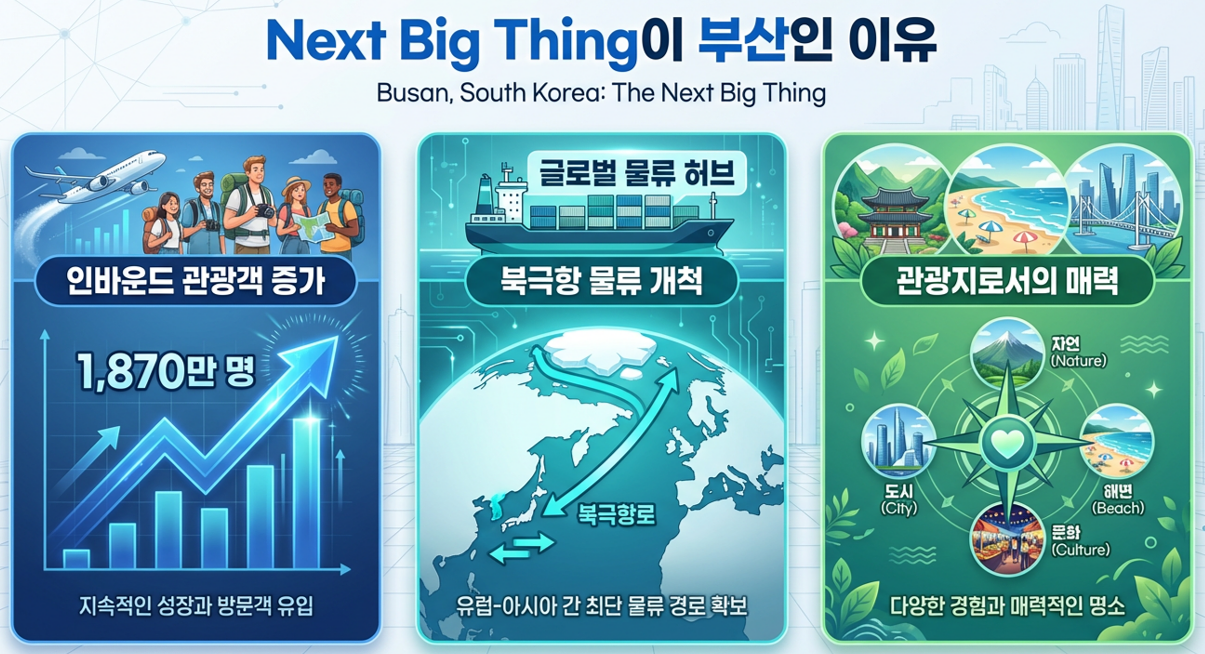 Next Big Thing이 부산인 이유