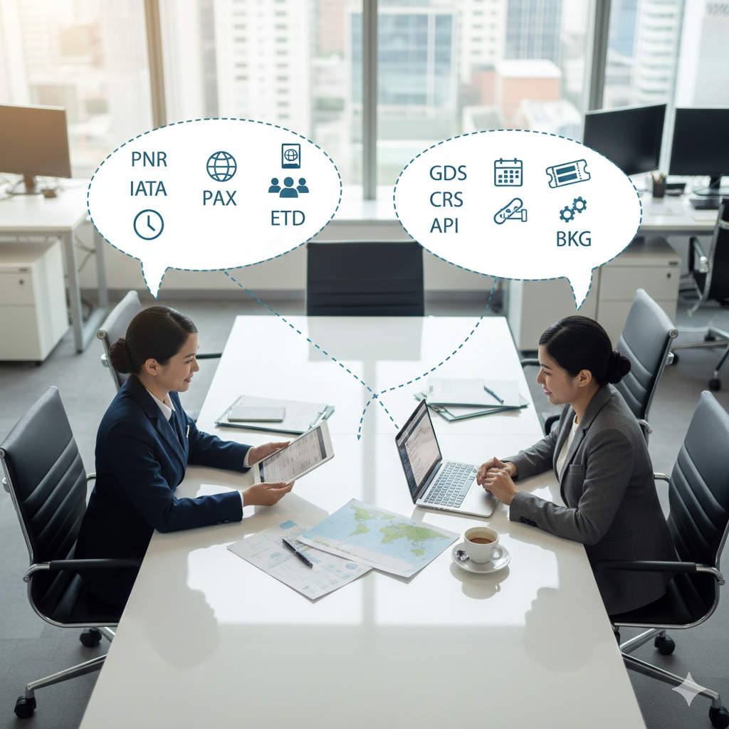 항공업계 용어 총정리: GDS부터 NDC까지 실무자 필수 가이드 ✈️