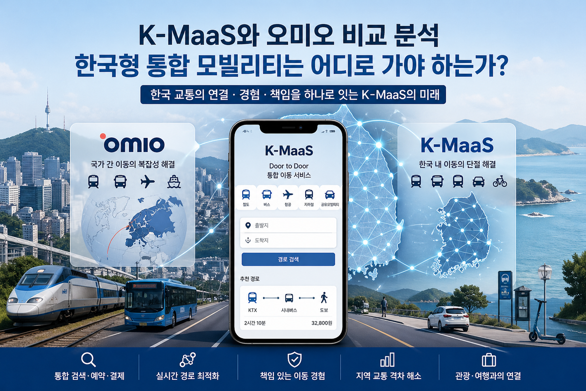 여행업 관점에서 본 K-MaaS와 통합 모빌리티의 미래