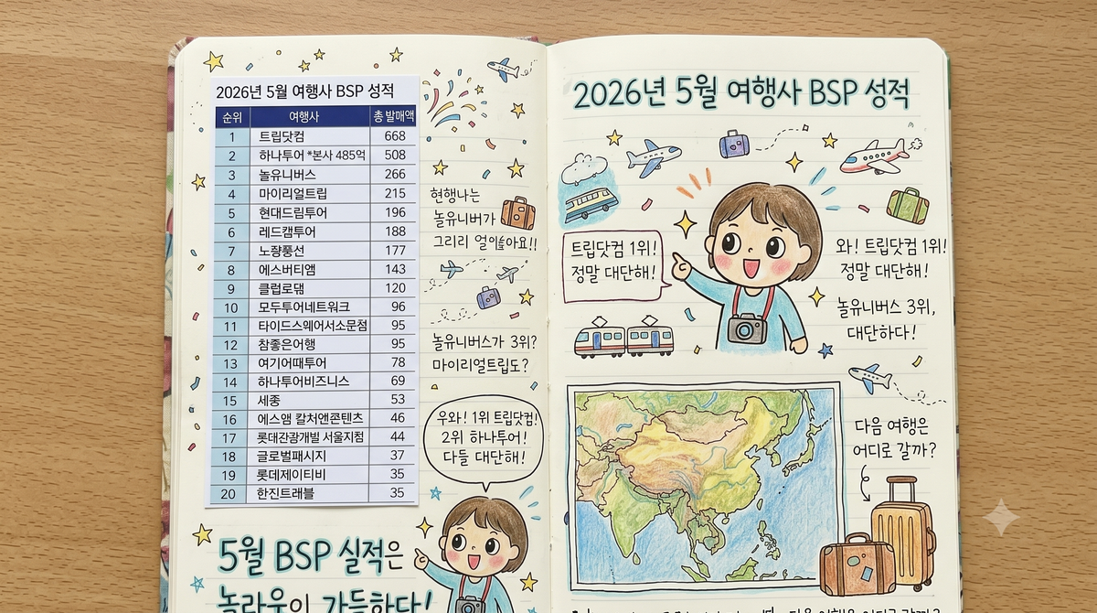 [BSP 실적 분석] 2026년 5월
