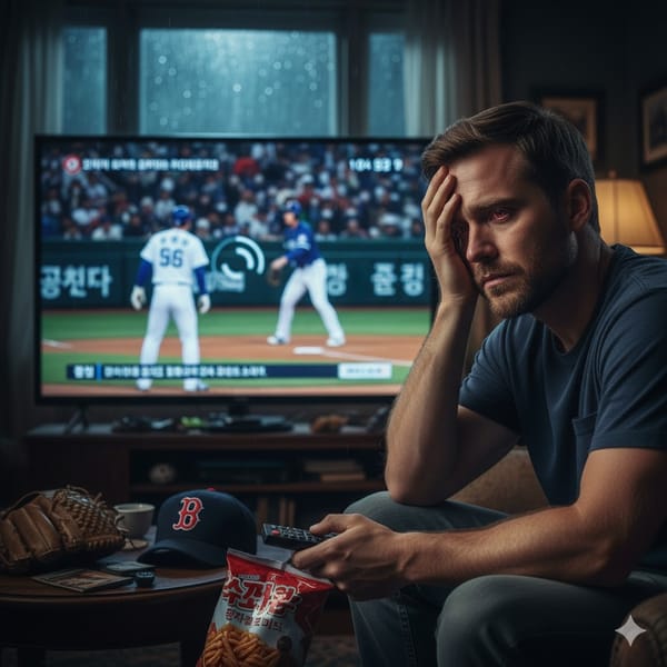 '신원 불상자'가 된 관광객: KBO 티켓 예매 처절한 실패 소설