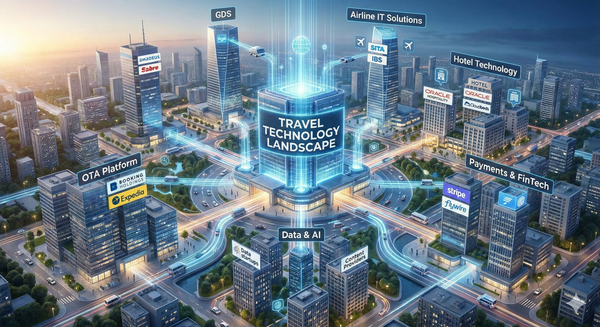 트래블 테크 기업 랜드스케이프 by Altexsoft