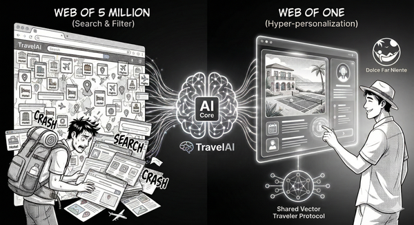 Web of One, 초 개인화의 미래