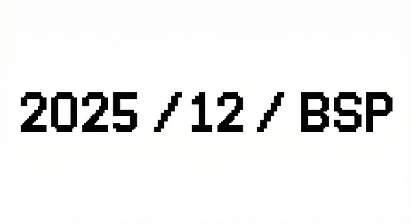 [BSP 실적 분석] 2025년 12월