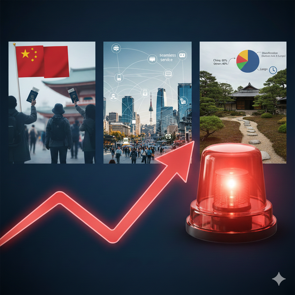 동북아 여행 시장 전망 : 2/5 모두투어 상한가와 ‘한일령’이 던진 질문