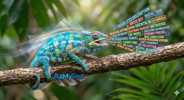 올마이투어, 디지털 트윈 그리고 프로젝트 탈로스