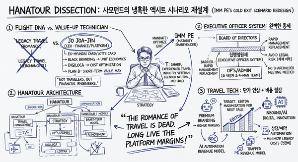 하나투어, 카드사 출신 CEO 수혈