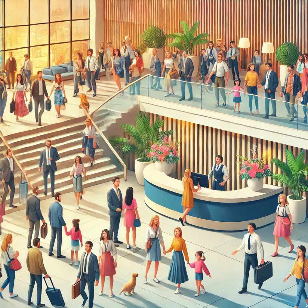 호텔 직접 예약, Direct Booking