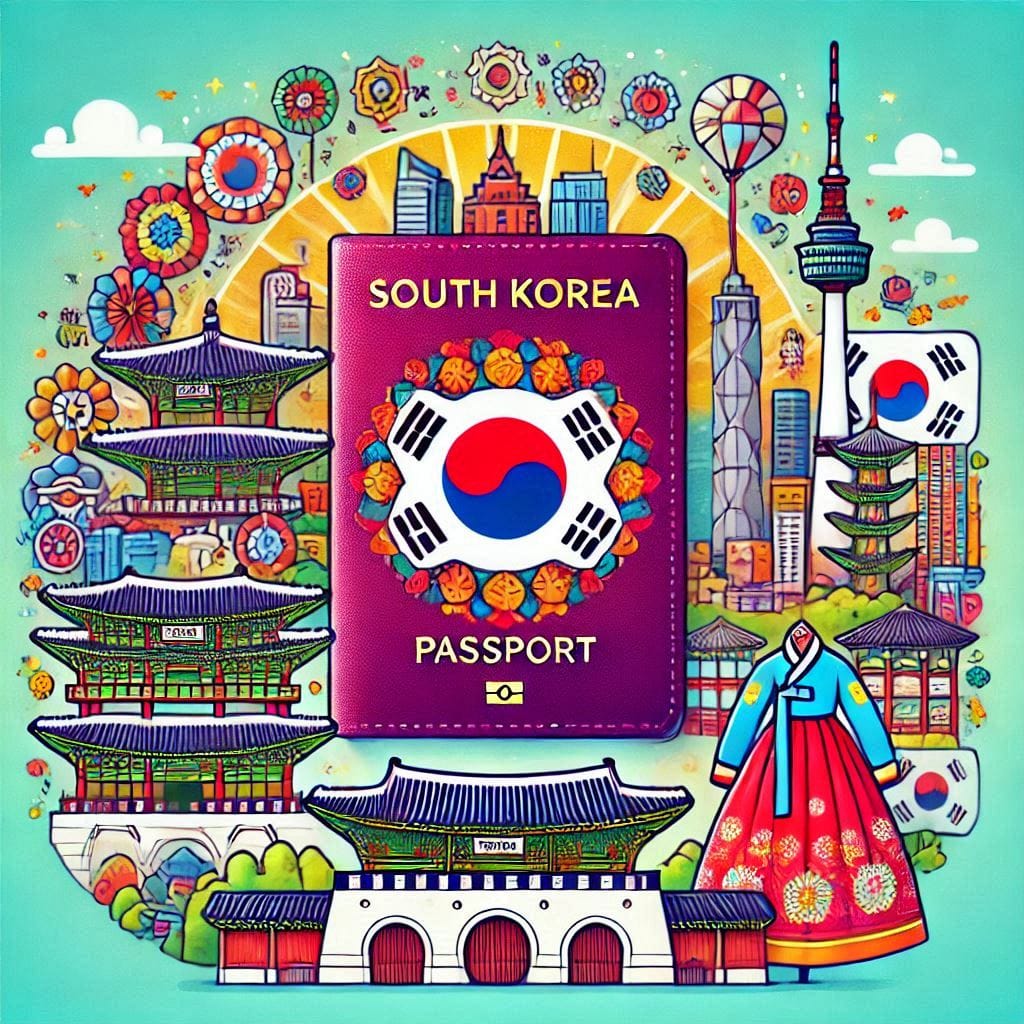 짧은 소식-한국의 여권 파워 그게 뭐? 외