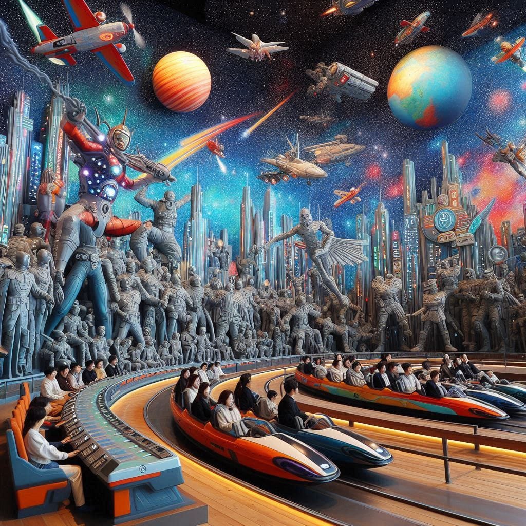 마블유니버스도 아닌데 각종 빌런으로 가득한 놀 유니버스?