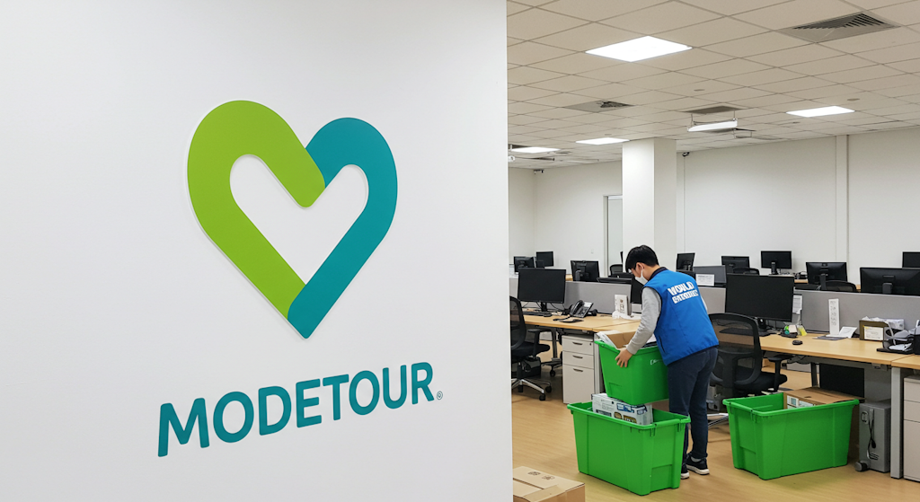 모두투어 본사 이전?