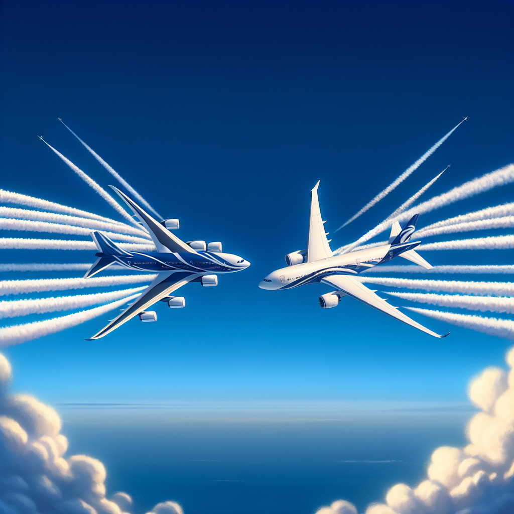보잉과 에어버스, 그리고 항공기 선택에 대한 모든 것