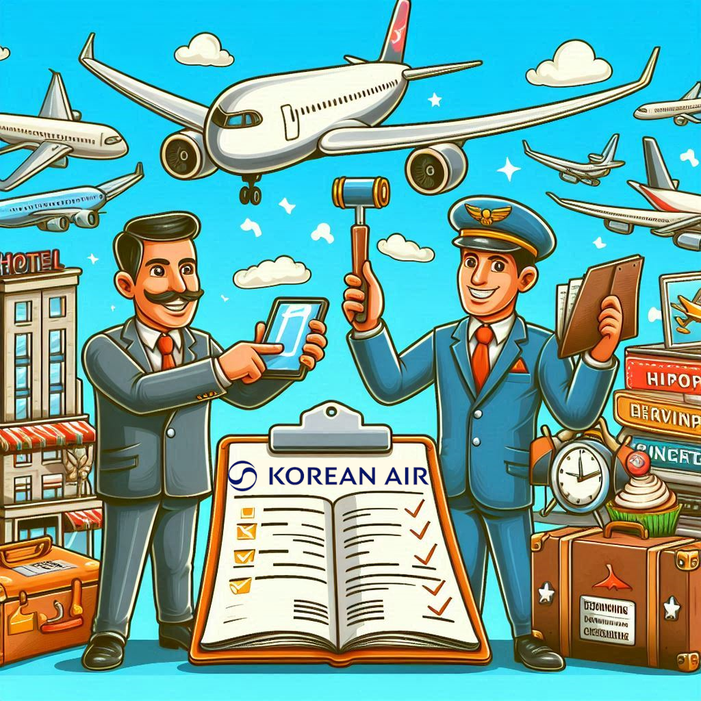 대한항공 직접 OTA 준비중? 외-짧은 뉴스