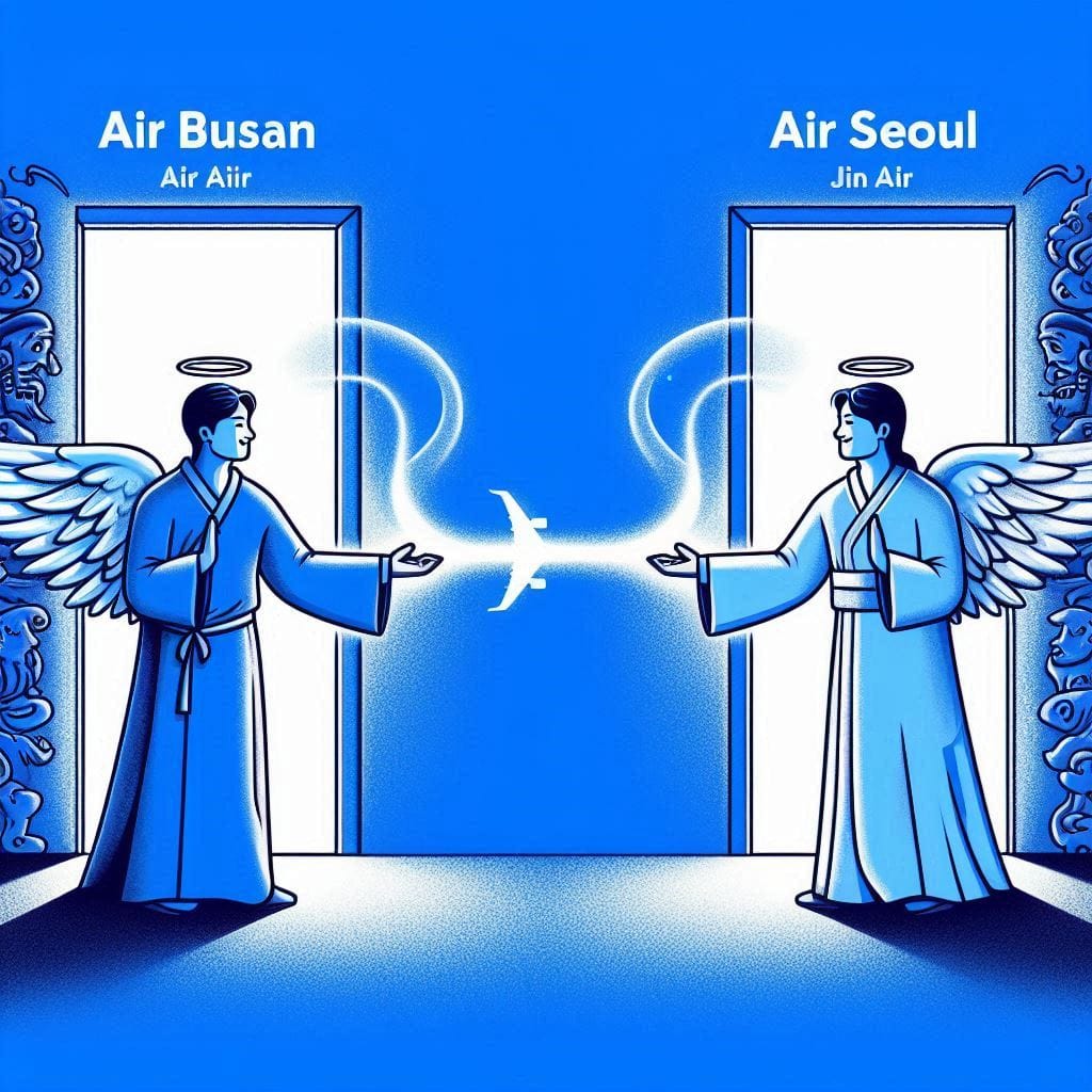 에어부산, 에어서울 브랜드 일몰 루머 외-짧은 소식