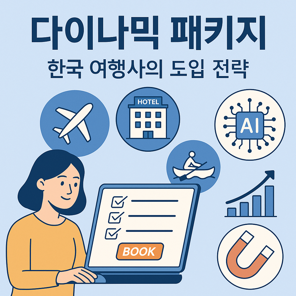 다이나믹 패키지, 한국 여행의 미래를 여는 열쇠
