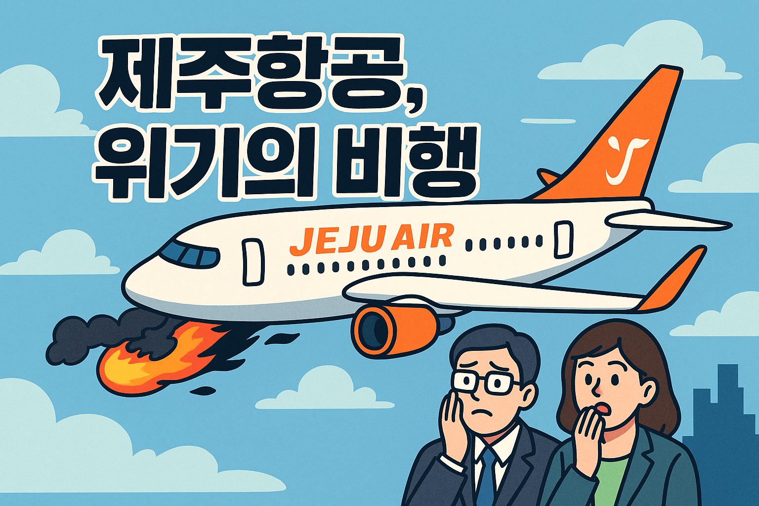 제주항공, 위기의 비행…대한민국 1위 LCC의 불편한 진실