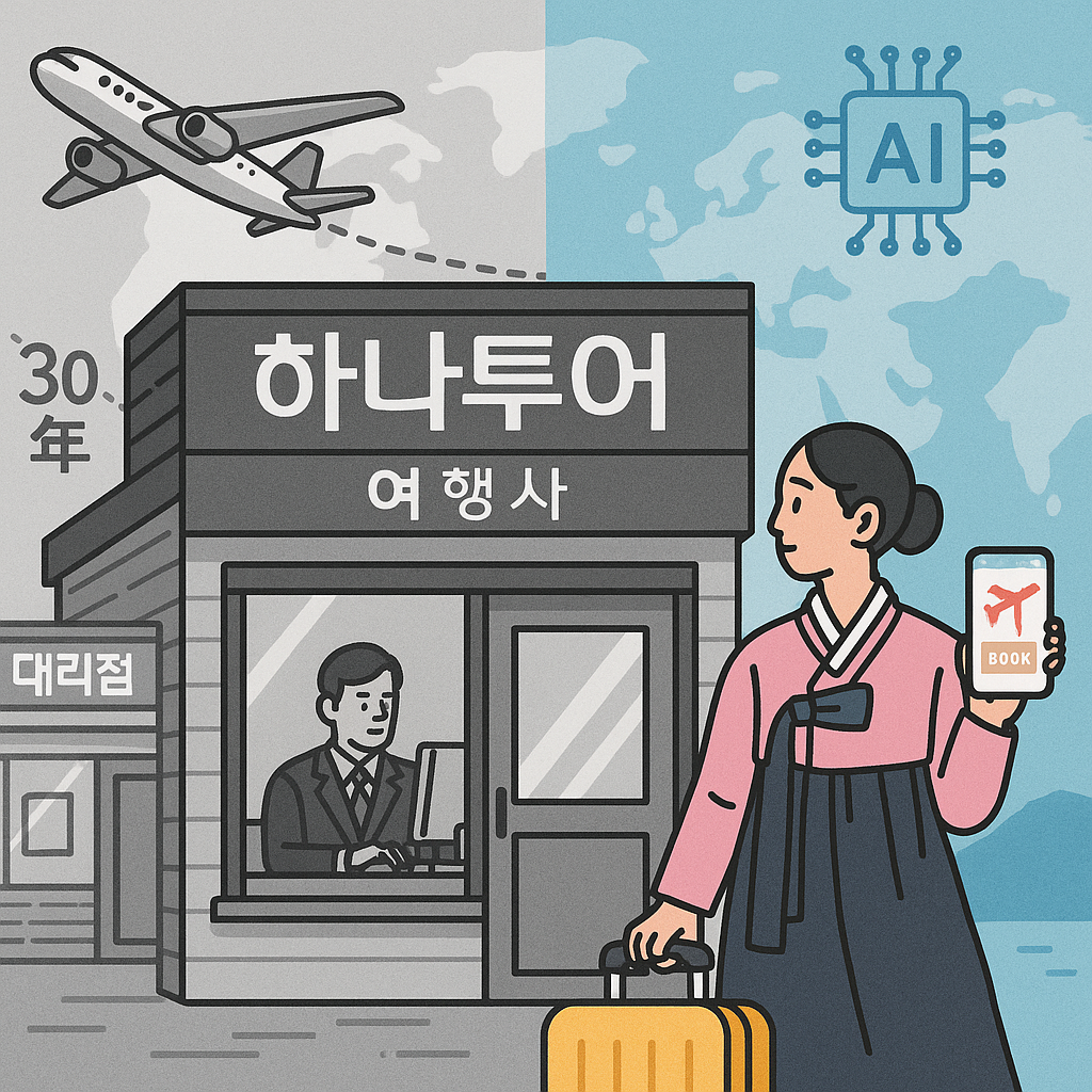 하나투어, 1등의 무게를 견딜 수 있을까요?