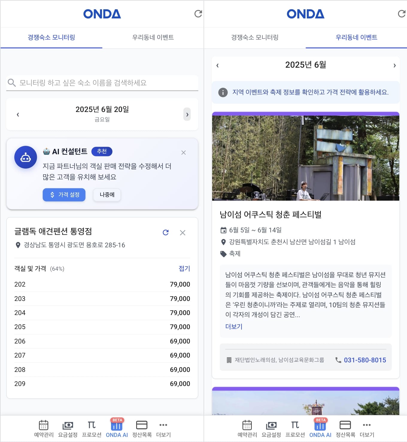 펜션, 출구 없는 미로 게임?
