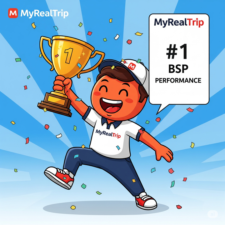 마이리얼트립 BSP 1등 선언?