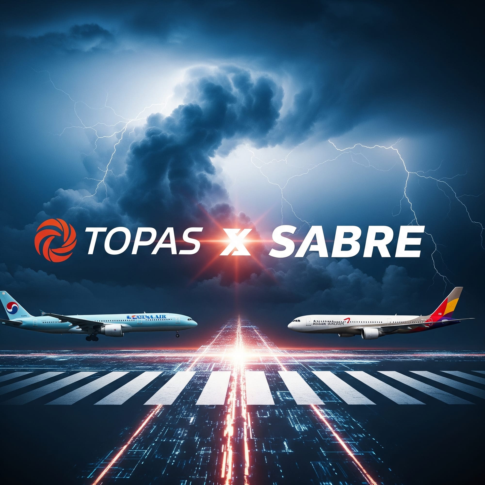 기술의 파도와 합병의 태풍, 토파스와 아시아나세이버는 살아남을 수 있을까?