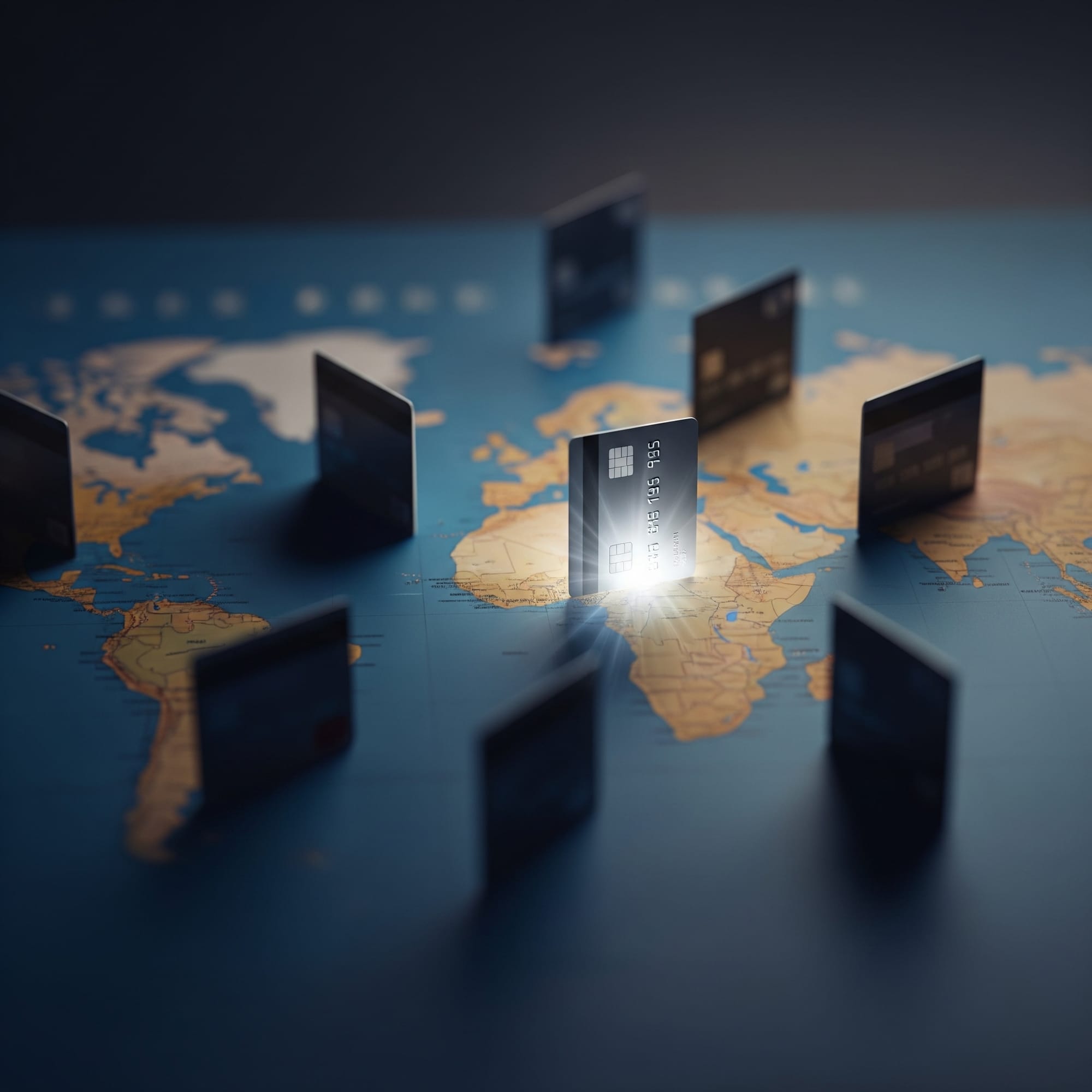 당신의 지갑을 노린다: 트래블카드 전쟁의 숨은 승자는 누구인가?