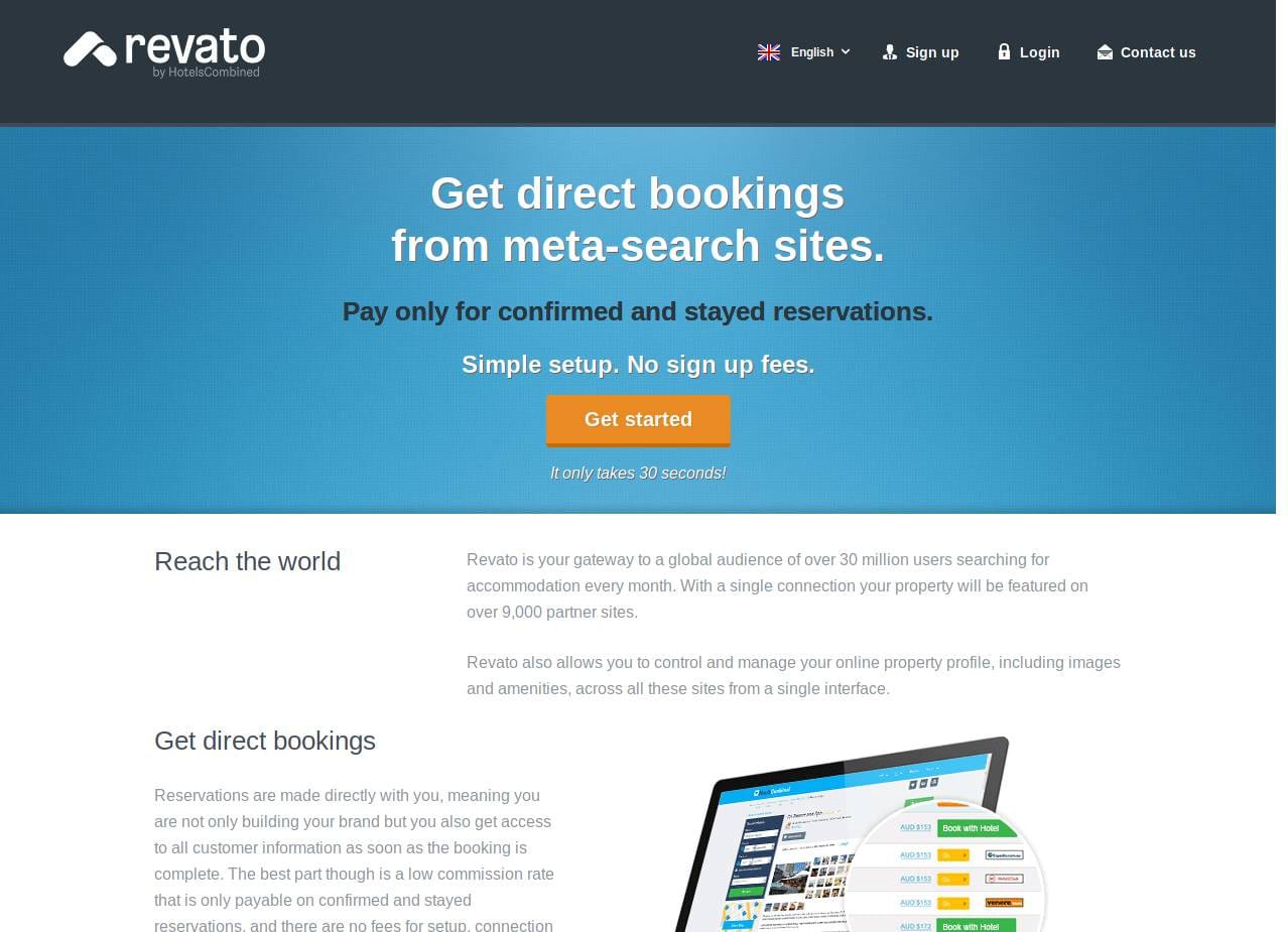 호텔스컴바인의 revato 사업 종료