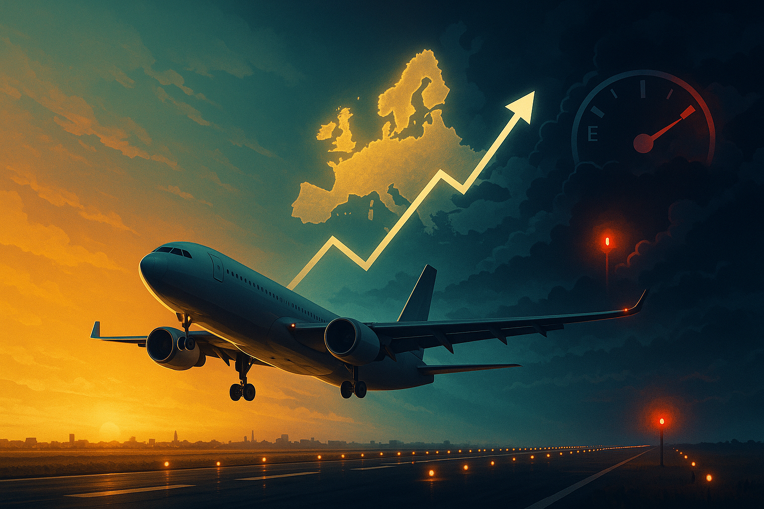 [반기보고서 분석] 티웨이항공의 역설: 유럽행 날개, 자본잠식의 그림자