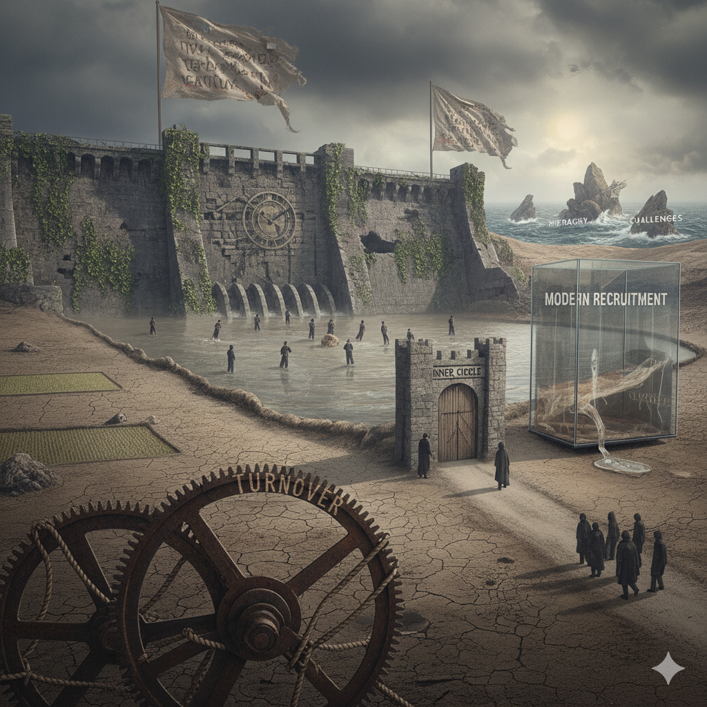 여행사의 채용 시스템, 공채의 유산과 수시 채용의 그림자