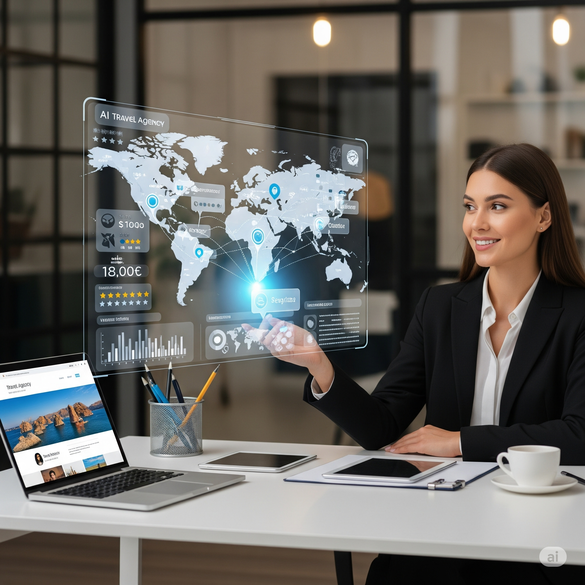 여행 산업의 미래: AI는 OTA를 대체할까, 아니면 파트너가 될까? (번역)