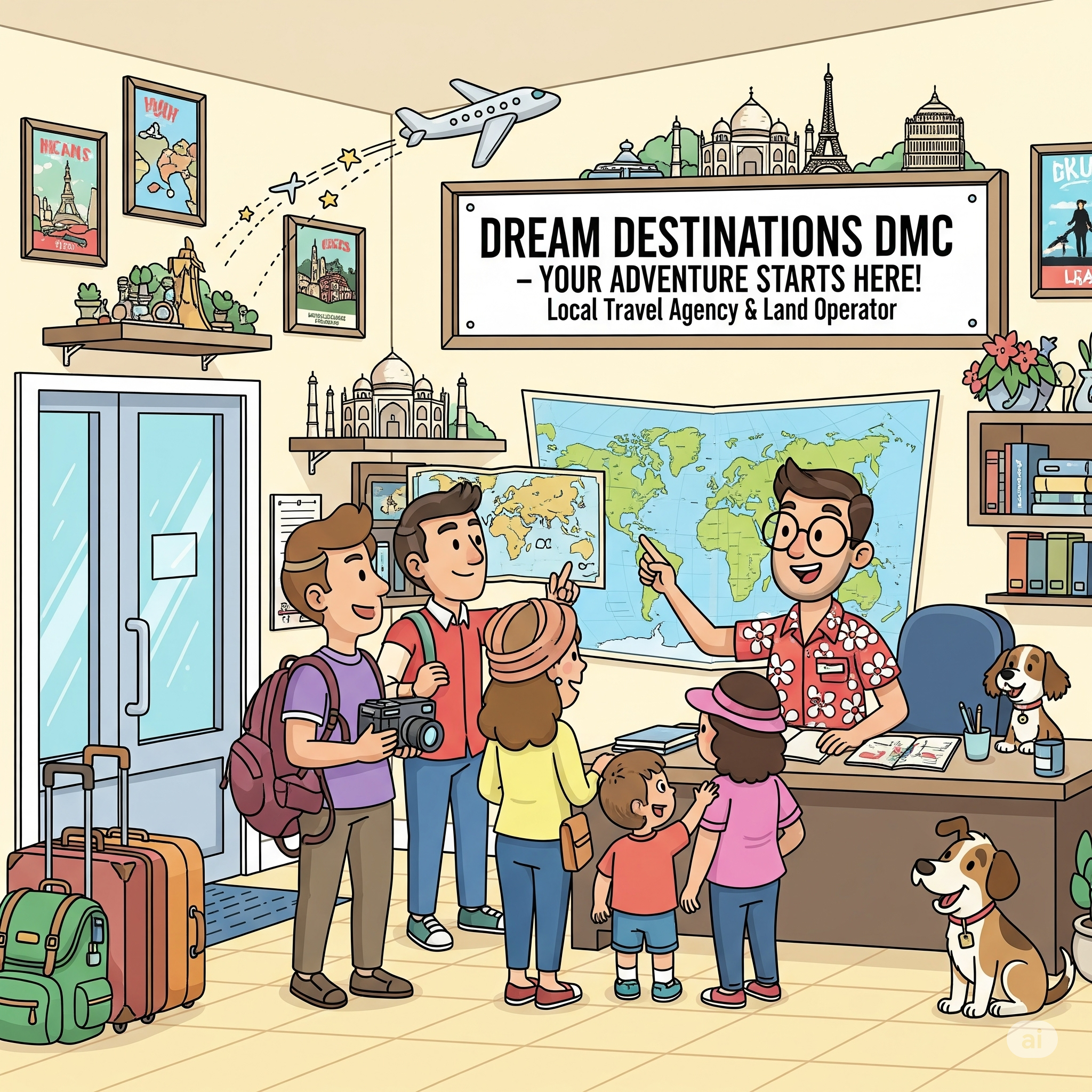 DMC(목적지관리회사, Destination Management Company)