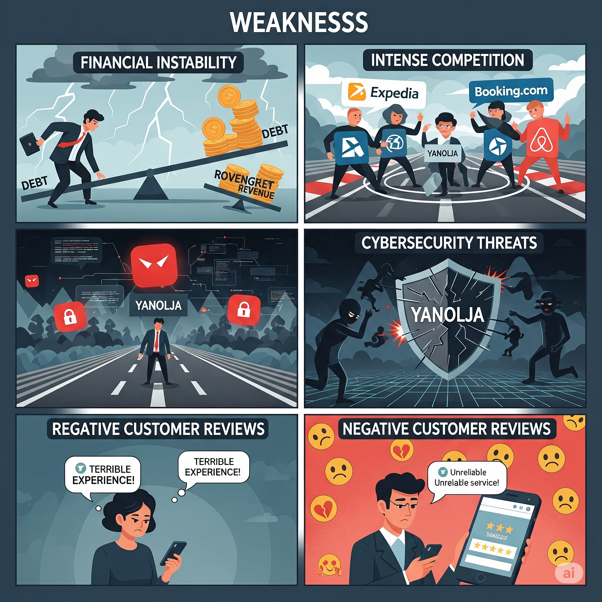 누구나 숨기고 싶은 것은 있다. 야놀자는?