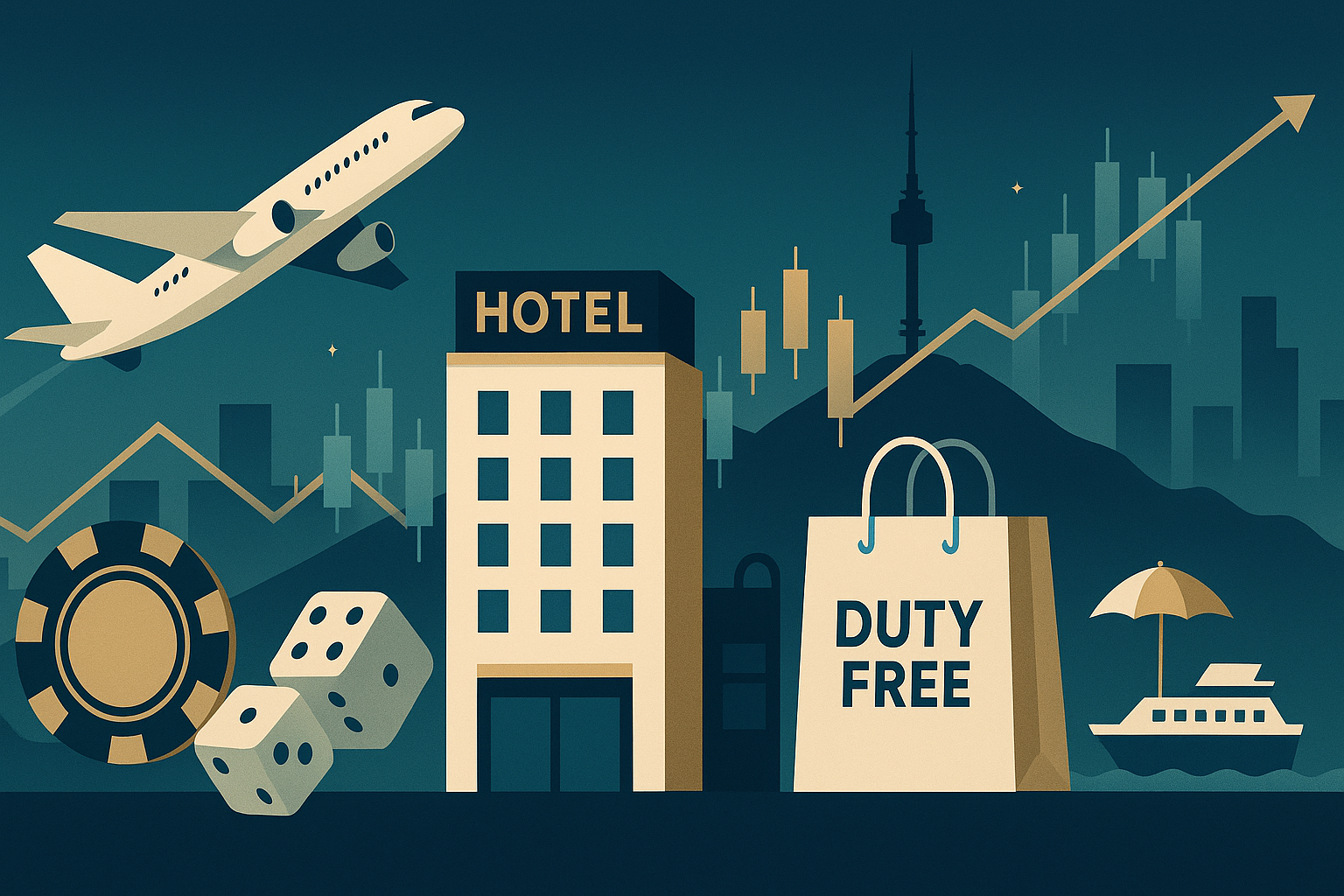 GPT에게 물어본 관광(여행/항공) 주가 전망 이야기