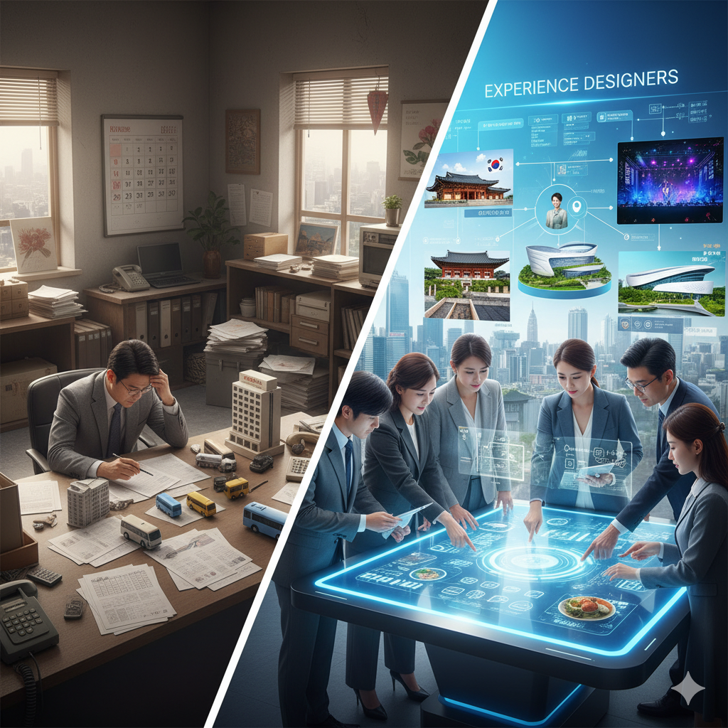 여행업의 미래, 'MICE'에 달려있다: 단순 알선에서 '경험 설계자'로