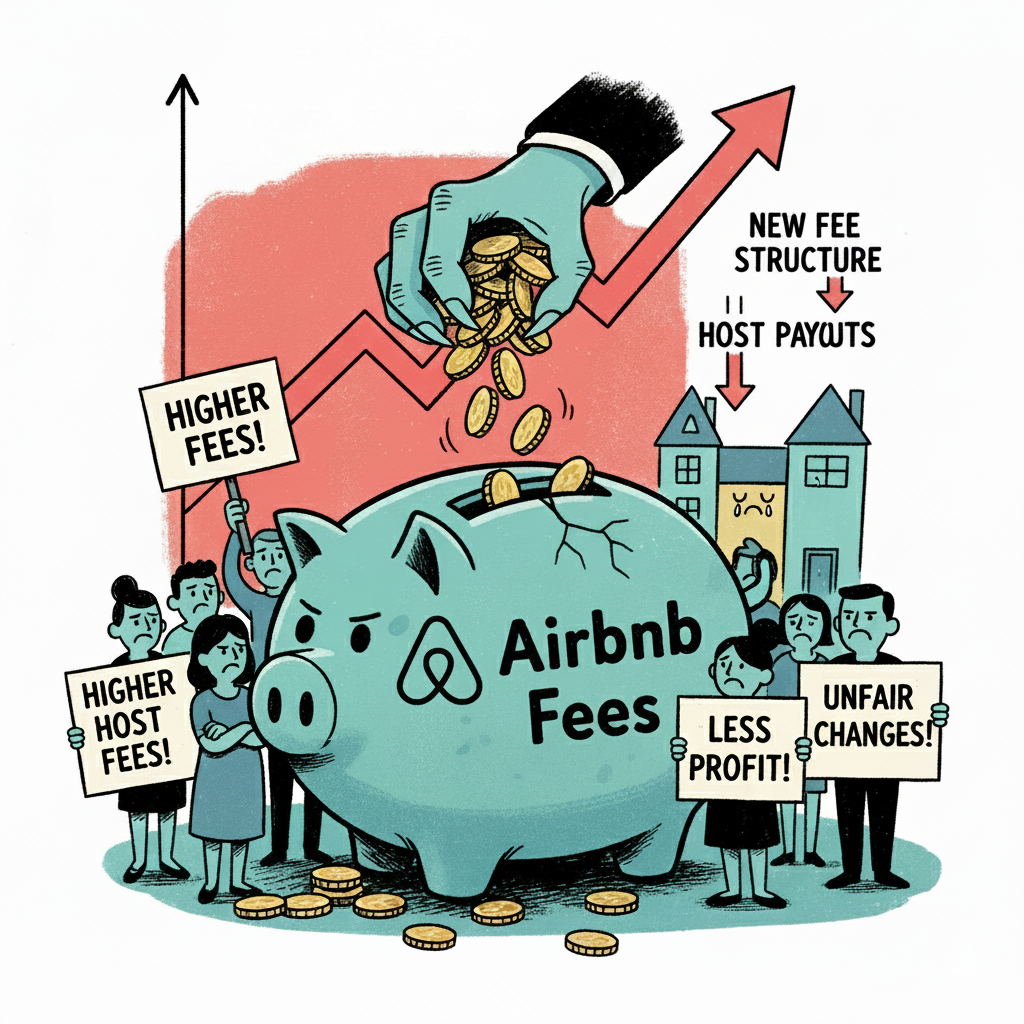 AirBnB의 수수료 구조 개편, OTA로 가는 길