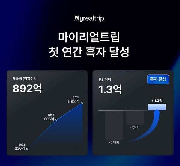마이리얼트립의 2024년 감사보고서
