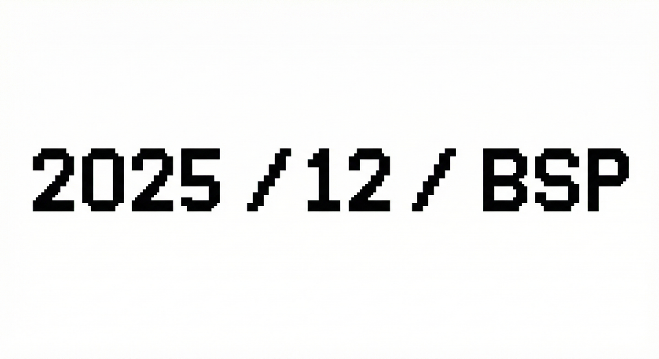 [BSP 실적 분석] 2025년 12월