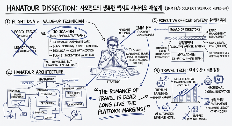 하나투어, 카드사 출신 CEO 수혈